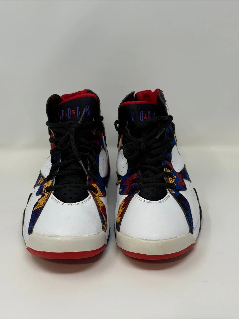 Size 9- Nike Air Jordan 7 Retro Nothing But Net 304775-142